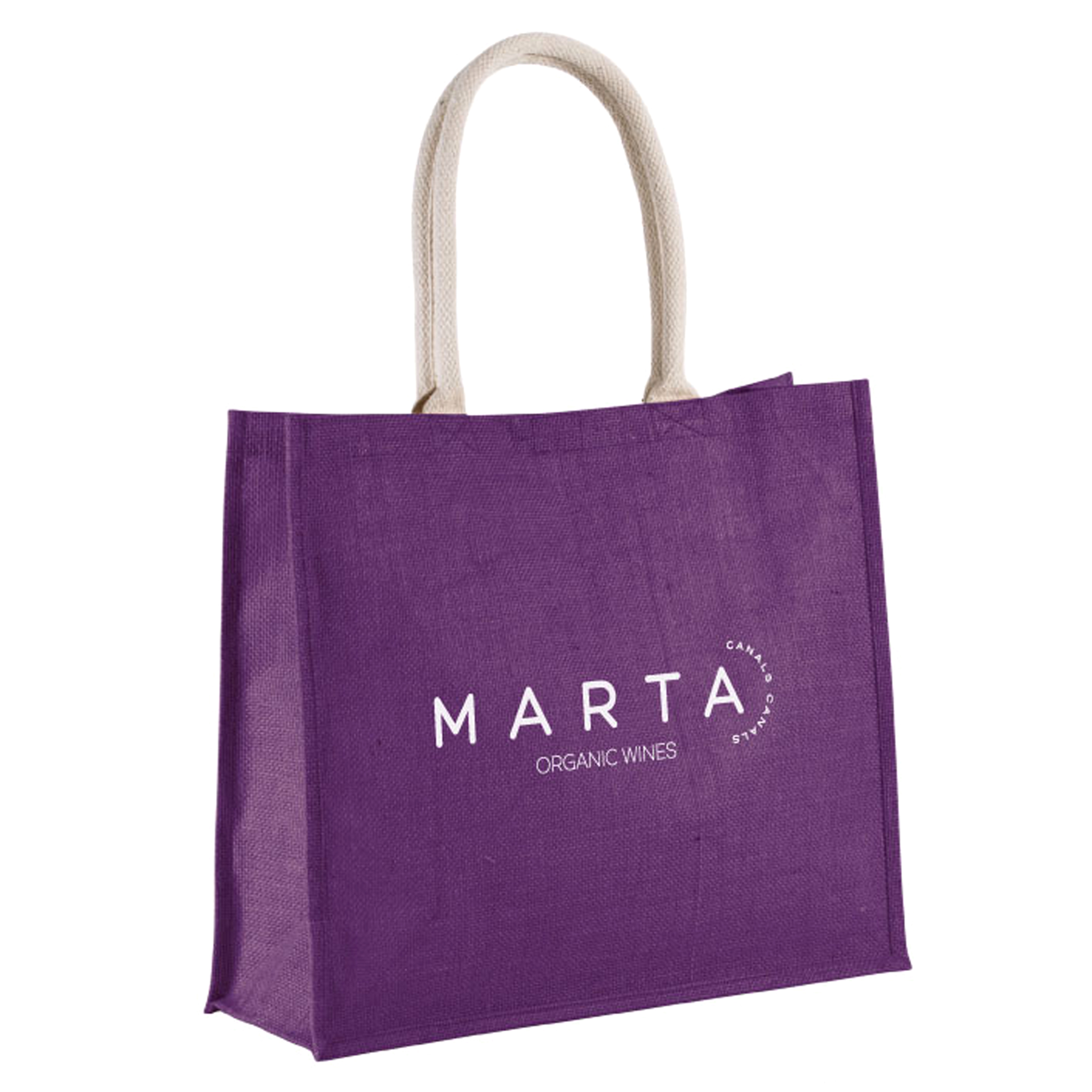 Bossa de platja Marta Violet