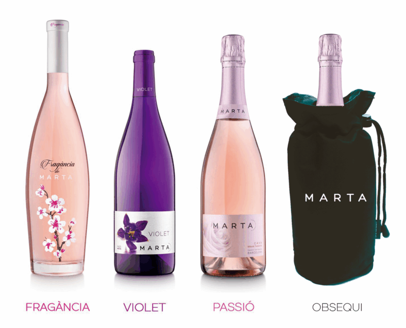 Pack degustació Marta - Només 100 unitats