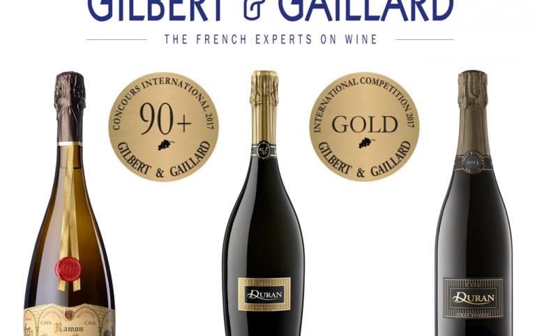 3 MEDALLES D’OR A GILBERT & GAILLARD 2017